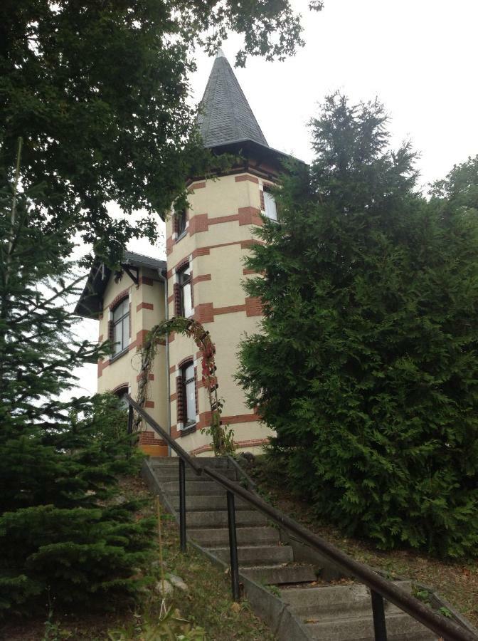 Turmvilla Vogtland Oelsnitz  외부 사진
